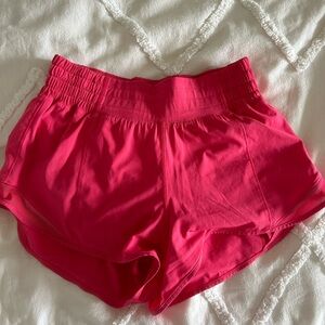 lululemon athletica Pink Athletic Shorts